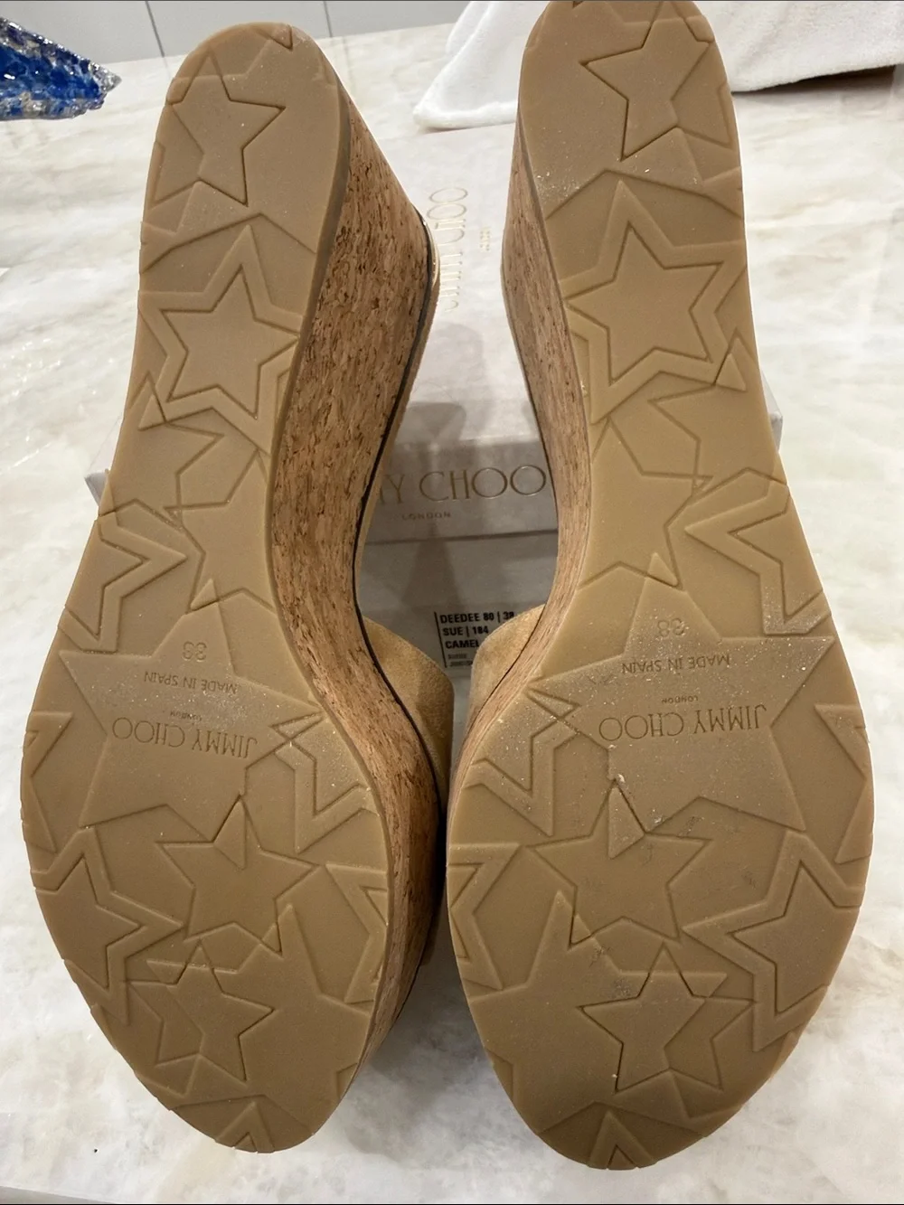 Jimmy Choo new box